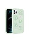 Kilifone - İphone Uyumlu İphone 11 Pro - Kılıf Kabartma Figürlü Parlak Toys Silikon Kapak - Açık Yeşil