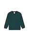 U.s. Polo Assn. Erkek Çocuk Koyu Yeşil Sweatshirt 50295151-vr079 Koyu Yeşil