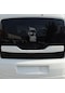 Baby On Board Sticker - Bebek Var Sticker - 18cmx30cm - Gri