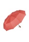 Marlux Geometrik Desen Ahşap Saplı Tam Otomatik Premium Kadın Şemsiye M21mar1002lr004 - Kırmızı