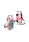 Teltree 2 Litre Su Geçirmez Dokunmatik Ekranlı Outdoor Spor Çantası - Trekking, Rafting, Kayak İçin Pembe