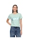 Gap V-ss Logo Classic Tee T-shirt - 729555-10197 Turkuaz