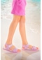 Kiko Kids Kız Çocuk Sandalet Arz 2351 Pembe