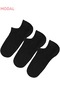 Suwen Görünmez 3 Lü Modal Sneaker Çorap Sc1228361