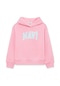 Mavi - Mavi Logo Baskılı Fermuarlı Pembe Sweatshirt 7610035-86953 Pembe