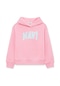 Mavi - Mavi Logo Baskılı Fermuarlı Pembe Sweatshirt 7610035-86953