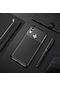 Kilifone - Huawei Uyumlu Honor 8c - Kılıf Auto Focus Negro Karbon Silikon Kapak - Siyah