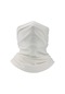 Wrels Yaz Buz İpek Güneş Koruyucu Maske Açık Bisiklet Yüz Kapatma Düz Renk Regular White Regular White