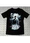 Teen Wolf Dizi Baskılı Unisex %100 Pamuk Siyah T-shirt SIYAH