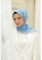 Silk Home Soft Eşarp 73078-31 Bebe Mavi, Turuncu, Somon, Mor