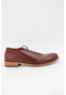 James Franco 840 Erkek Klasik Ayakkabı - Kahverengi-kahverengi