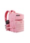 Açık Taktik Sırt Çantaları 45l Büyük Kapasiteli Atlet Spor Çantası Fitness Spor Pembe 45l Pembe