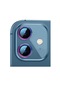 Noktaks - iPhone Uyumlu 12 Mini - Kamera Lens Koruyucu Cl-02 - Colorful