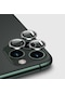 Noktaks - iPhone Uyumlu 12 Pro - Kamera Lens Koruyucu Cl-01 - Gri