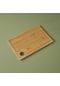 Bella Maison Ronna Bambu Kesme Tahtası Gri 36 x 23  x 1 CM