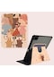 Graffiti Kedi İpad Uyumlu Kılıfı 10.2 9. 8th 7th Gen 2022 10.9 ''İpad Uyumlu Air6 M2 İpad Uyumlu Wonh İpad Uyumlu Mini 6 2021 Arka Kapak
