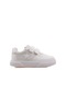 M2s Beyaz Kalın Taban Cırtlı Çocuk Sneaker Beyaz