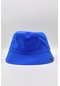 Kadın Lacivert Bucket Şapka Nefes Alan Hafif Yazlık Balıkçı Şapkası - Standart