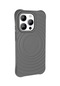Noktaks - iPhone Uyumlu iPhone 14 Pro - Kılıf Magsafe Şarj Özellikli Airbagli Mat Görünümlü Hepi Kapak - Gri