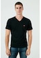 Levis V Yaka Regular Fit Siyah Erkek T-Shirt 85641-0016