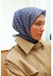 Silk Home Soft Eşarp 73073-25 Gümüş, Taba, Gri, Saks