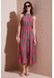 Sd Luxury Bayan Elbise 6784283 Fuşya Fuşya