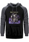 Kamelot Dominion Gri Renk Reglan Kol Kapşonlu Sweatshirt