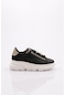 Dgn Es862 Kadin Kalin Taban Aksesuarli Sneakers Ayakkabi ES862-2007-R12593