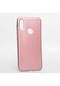 Noktaks - Huawei Honor 8a Uyumlu - Kılıf Mat Soft Premier Silikon Kapak - Rose Gold