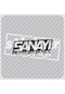 Sanayi Performance Sticker Siyah
