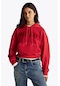 Tommy Jeans Kadın / Kız Sweatshirt-dw0dw19413 Kırmızı