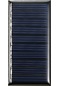 Singree 0.25w 5v Mini Güneş Paneli - Su Geçirmez, Taşınabilir, Dıy Şarj Cihazı Oyuncak, Lamba, Fan, Bahçe Pompası İçin Siyah