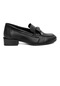 Mammamia D24ya-3800 Kadın Deri Topuklu Ayakkabı Siyah-siyah