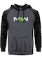 Call Of Modern Warfare Iı Logo Gri Renk Reglan Kol Sweatshirt