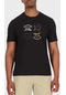 Paul & Shark Erkek T Shirt 23411035 011 Siyah