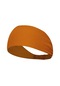 Soğutma Spor Kafa Bandı Kadın Erkek Elastik Kaymaz Ter Bandı Nem Emme Hairbad Brown One Size Brown