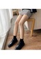 Kadın Termal Ten Rengi Külotlu Çorap İnce Külotlu Çorap Siyah Tampap- Ten Rengi