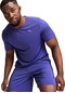 Puma Performance Ss Tee M Erkek Antrenman Tişörtü 52031447 Mor 52031447