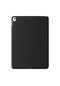 Noktaks - iPad Uyumlu 10.2 8.nesil Kılıf - Kılıf Silikon Tablet Kılıfı Spr Arka Kapak - Siyah