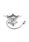 Mufunye Outdoor Portable Camping Picnic Stove, Model 无, Dayanıklı Metal - Gasli Çok Renkli