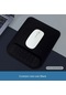 Bilek Dinlenme Pedi İle Mouse Pad Ergonomik Kaymaz Silikon Taban Oyun Square Black 10