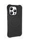 Kilifone - İphone Uyumlu İphone 14 Pro - Kılıf Magsafe Şarj Özellikli Airbagli Mat Görünümlü Hepi Kapak - Siyah