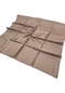 Armine Düz İpek Eşarp - 24 Vizon Twill - 24 Vizon