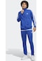 Adidas 3 Stripes Tricot Erkek Mavi Eşofman Takımı