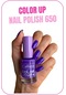 Callista Color Up Nail Polish Oje 650 Better Than Your Ex - Mor