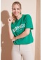Lela Bayan T Shirt 541happıness Yeşil