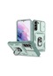 Samsung Uyumlu S24 Ula S22 S23 Fe Ula Artı A54 A15 5g Ağır Kamera İle 360 Derece Döndür Green Samsung Uyumlu A24 4g 5g Green