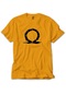 God Of War Ragnarok Omega Sarı Tişört