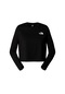 The North Face Kadın L/s Sımple Dome Crop T-shirt Nf0a89fkjk31 001