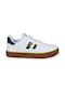Jump 28163 Beyaz - Lacivert Erkek Sneaker Günlük Spor Ayakkabı